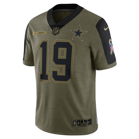 Maillot Dallas Cowboys Amari Cooper 19 Nike 2021 Salute to Service - Homme